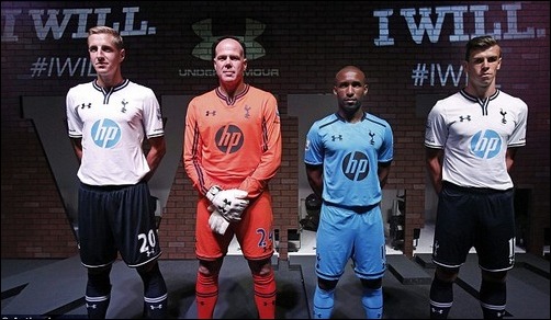 Новая форма Тоттенхэма Новая форма Тоттенхэма